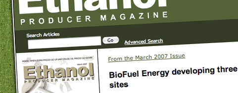 BioFuel Energy