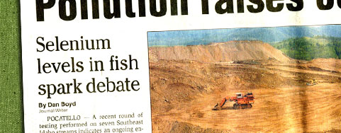 The Phosphate Risk